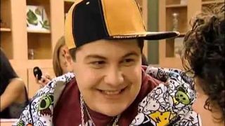 Catalin Stelian, pe vremea cand juca intr-un serial Tv