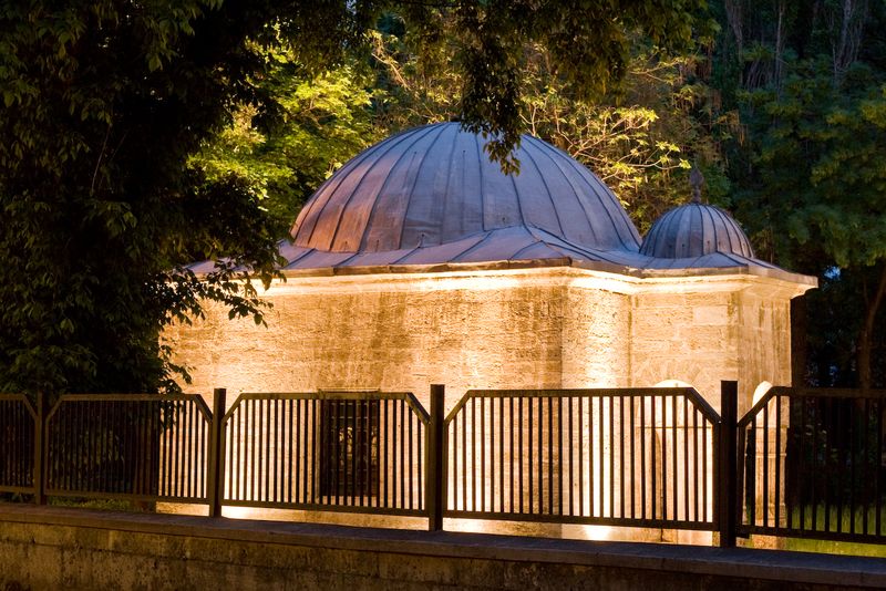 Moscheea construita la Vidin de catre Pazvantoglu