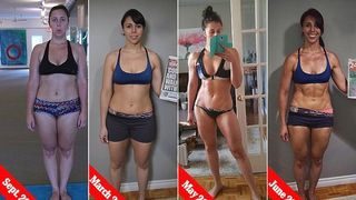 Spectaculos! A ajuns sa arate asa fara niciun antrenor. O tanara a reusit sa isi tranforme corpul in doar trei luni. Cum a ajuns la un astfel de rezultat