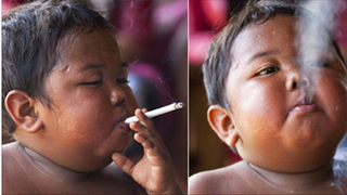 Cum s-a transformat copilul care la 2 ani fuma 40 de tigari pe zi?