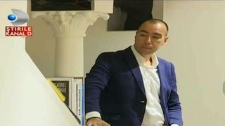 Fiul lui Anthony Quinn participa la o competitia de enduro de la Rasnov! Iata ce spune despre tatal lui si Romania