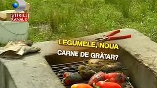 Au sfarait gratarele incontinuu. Supriza de proportii: nici urma de carne. Romanii s-au distrat pe stil vegetarian
