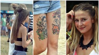 Moda la festival. Cum s-au imbracat tinerii la Electric Castle. Din tinutele lor n-au lipsit nici sacii menajeri si banda adeziva