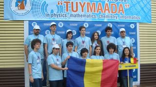 Evolutie excelenta a elevilor romani la Olimpiada Internationala din Rusia