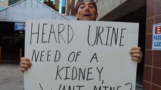 "Am auzit ca ai nevoie de un rinichi. Nu-l vrei pe al meu?". Dovada incontestabila de prietenie a unui tanar din Texas