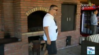 Cosmin Olaroiu se va retrage aici dupa ce termina cu antrenoratul. Tehnicianul are o ferma imensa si superba in Snagov