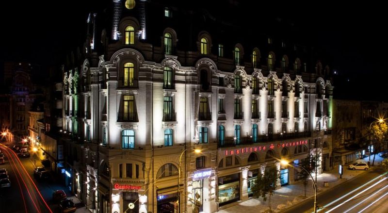 Asa arata acum Hotelul Cismigiu, dupa modernizare