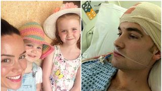 "Cum pot sa le spun fetitelor mele ca tatal lor nu le va mai fi alaturi?" O actrita dezvaluie lupta pe care o duce sotul ei cu o boala incurabila