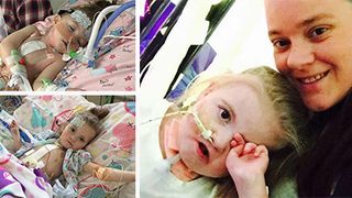 Durere fara margini pentru mama acestei fete. Are numai 4 ani si are nevoie disperata de o inima noua. "E o chestiune de timp pana va muri" - Povestea care a induiosat internetul