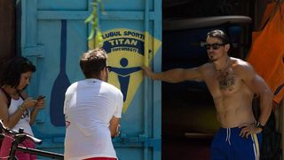 Ce face azi asistentul lui Catalin Botezatu, dupa ce a scapat de inchisoare in dosarul tablourilor furate din Olanda! Petre Condrat "s-a retras" pe un lac dintr-un parc bucurestean