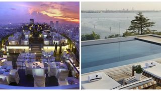 Acoperisurile uluitoare ale hotelurilor din lume care gazduiesc roof baruri sau piscine impresionante