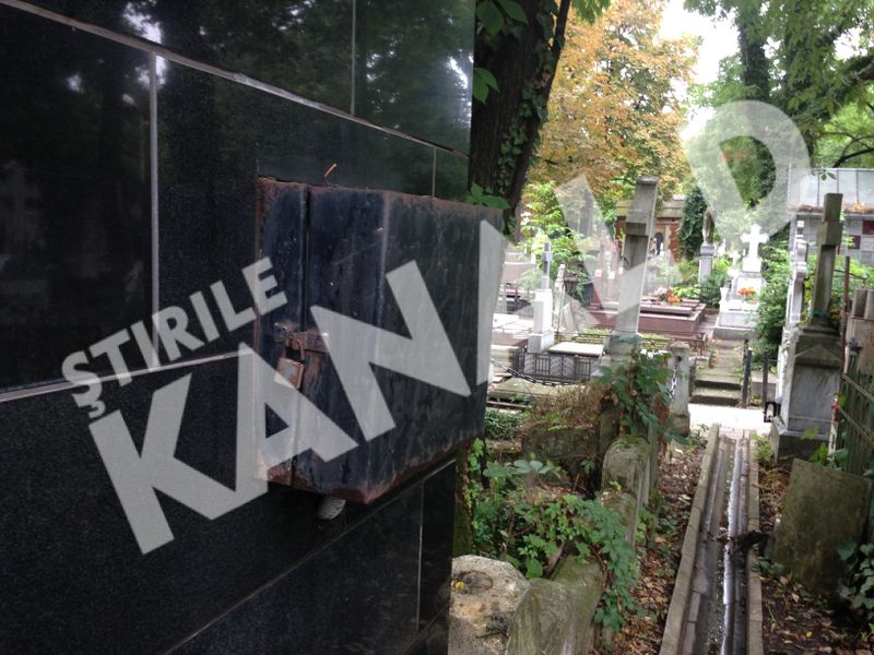 Tabloul electric din spatele cavoului