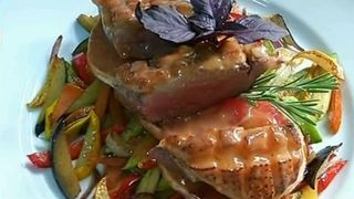 Deliciu mediteranean: piept de rata si grapefruit. O reteta recomandata de un bucatar chef