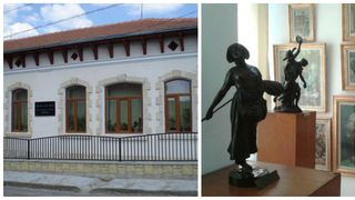 Muzeu-unicat din Romania este disputat in instanta. Acesta detine intreaga colectie de lucrari ale pictorului Nicolae Tonitza