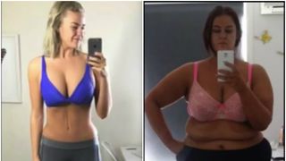Ireal! A slabit 92 de kilograme. S-a fotografiat in fiecare zi, timp de 2 ani. Evolutia este uimitoare. Filmuletul care a devenit viral