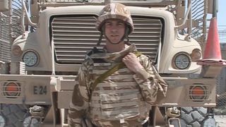 Mesaj emotionant primit de o fetita din Constanta de pe campul de lupta din Afganistan