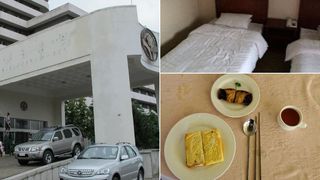 Desi este cel mai luxos hotel din Coreea de Nord, cei care i-au trecut pragul au numai critici la adresa lui. "Este ca o inchisoare" spun turistii dezamagiti