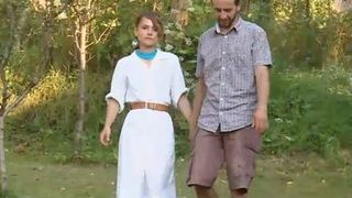 Silvia si David, tinerii care au renuntat la viata la oras pentru a se muta la tara - De ce au ales sa faca asta