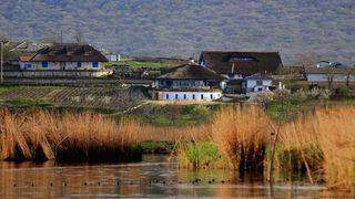 Proiectul senzational realizat de un roman. A facut un sat de vacanta intre dealurile pustii din Delta Dunarii - Cum a creat o minunatie
