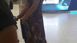 Radu Mazare si iubita sa, in aeroport