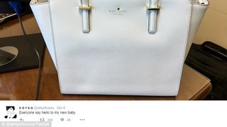 Fotografia care a controversat internetul. Ce culoare are geanta aceasta? Este alba sau albastra?