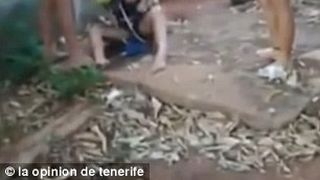 Patru adolescente i-au sapat groapa unei alte fete si au incercat sa o omoare. Ele au torturat-o timp de patru ore, lovind-o cu bete si o maceta. "M-au legat si mi-au spus ca ma vor ingropa"