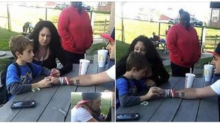 Momentul incredibil cand un tata ii spune fiul sau ca mama lui a murit de la o supradoza de heroina. Reactia pustiului te va face sa plangi