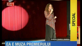 Tot in decembrie 2015, la Alba Iulie la o Gala a Academiei Doamnelor