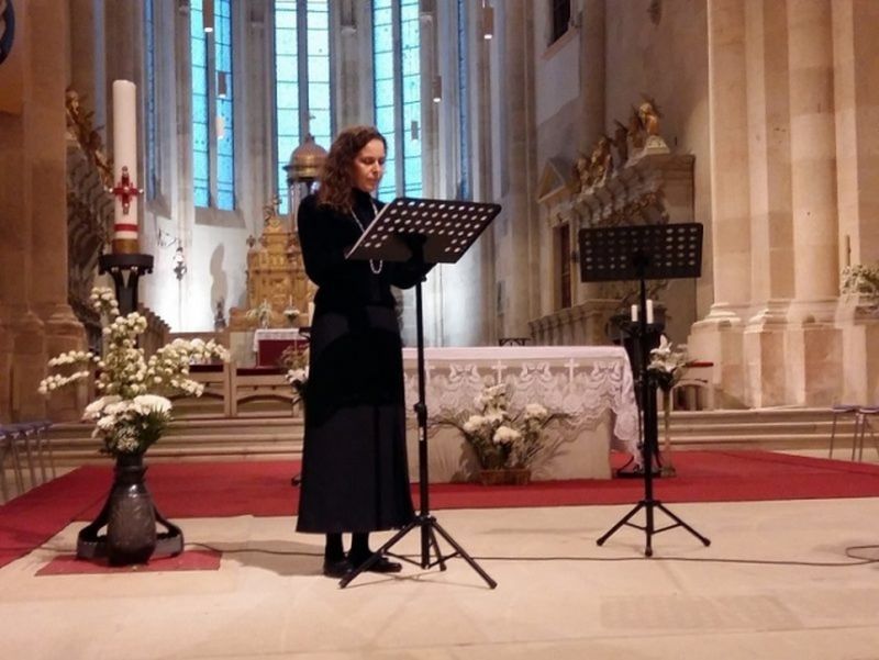 La inceputul anului, la un alt eveniment la Alba Iulia