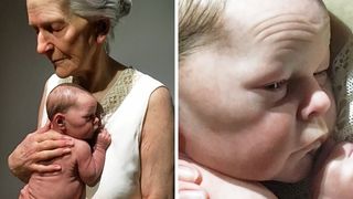 Fotografiile care au bulversat internetul. Figurile umane care iti vor da fiori! Ce se ascunde de fapt in spatele acestor imagini