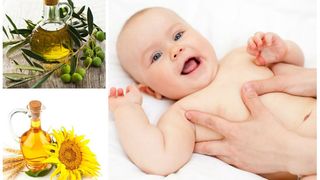 Folositi uleiul de masline pentru masajul bebelusilor? Uleiurile naturale produc afectiuni ale pielii micutilor, avertizeaza specialistii