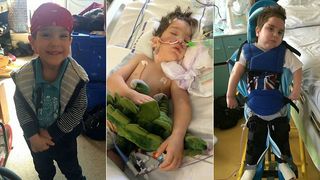 A ramas nenorocit pe viata, dupa ce a mancat un simplu sandvis cu sunca. Un copilas de 4 ani a ramas cu leziuni cerebrale extrem de grave