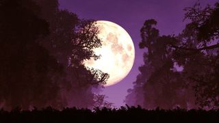 Fenomen astronomic rar. Super Luna de astazi e cea mai stralucitoare din ultimii 70 de ani