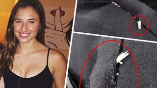 A cumparat o rochie dintr-un magazin, dar a suferit un soc cand a ajuns acasa si a vazut ce se afla in captuseala. E oribil