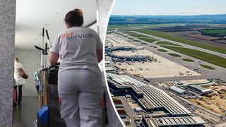 Un nou-nascut a fost lasat sa moara in toaleta unui aeroport, pentru ca mama sa nu piarda avionul