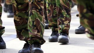 Militar batut cu salbaticie pentru ca a esuat in timpul unui antrenament de pregatire