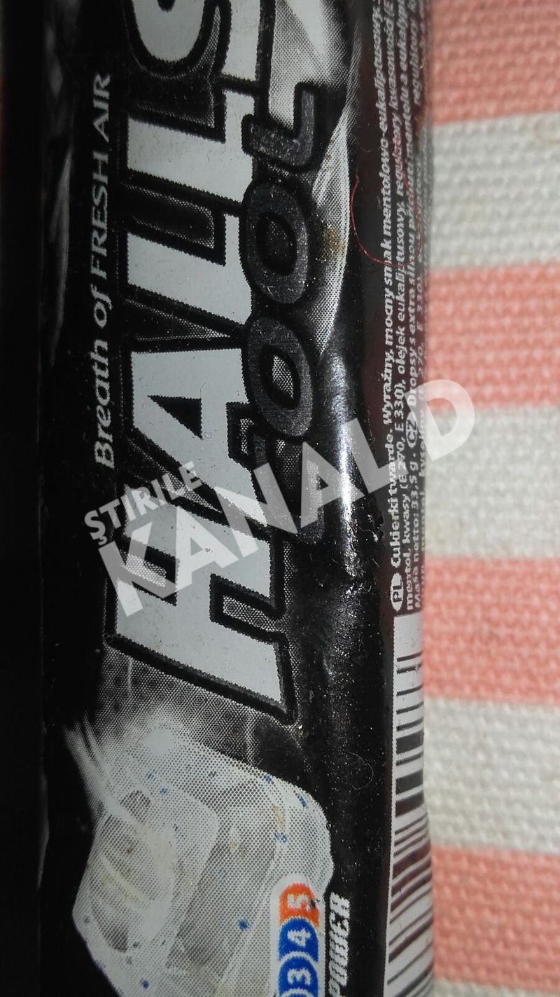 Ultimul pachet de bomboane cumparat de artista