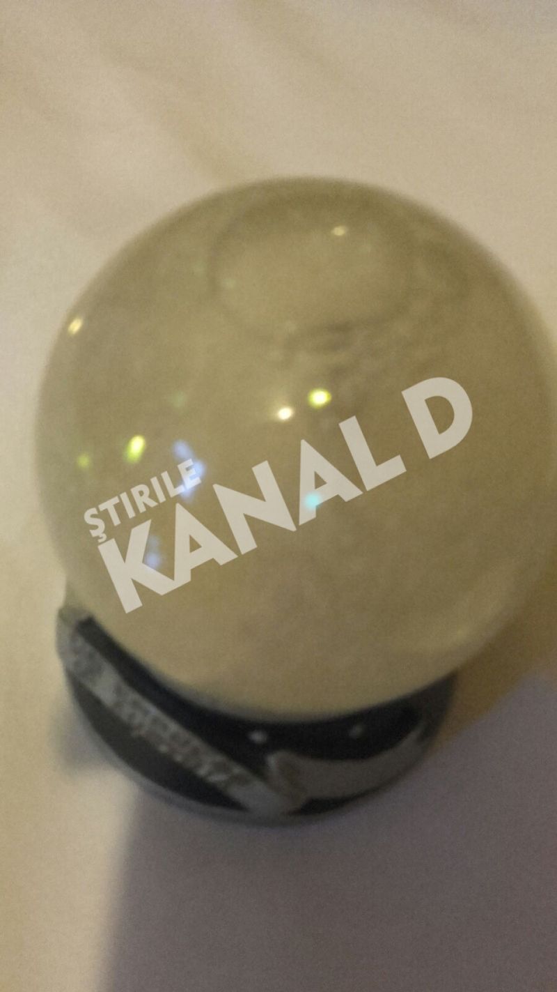 Globul cumparat de Nicoleta din Austria in urma cu cativa ani