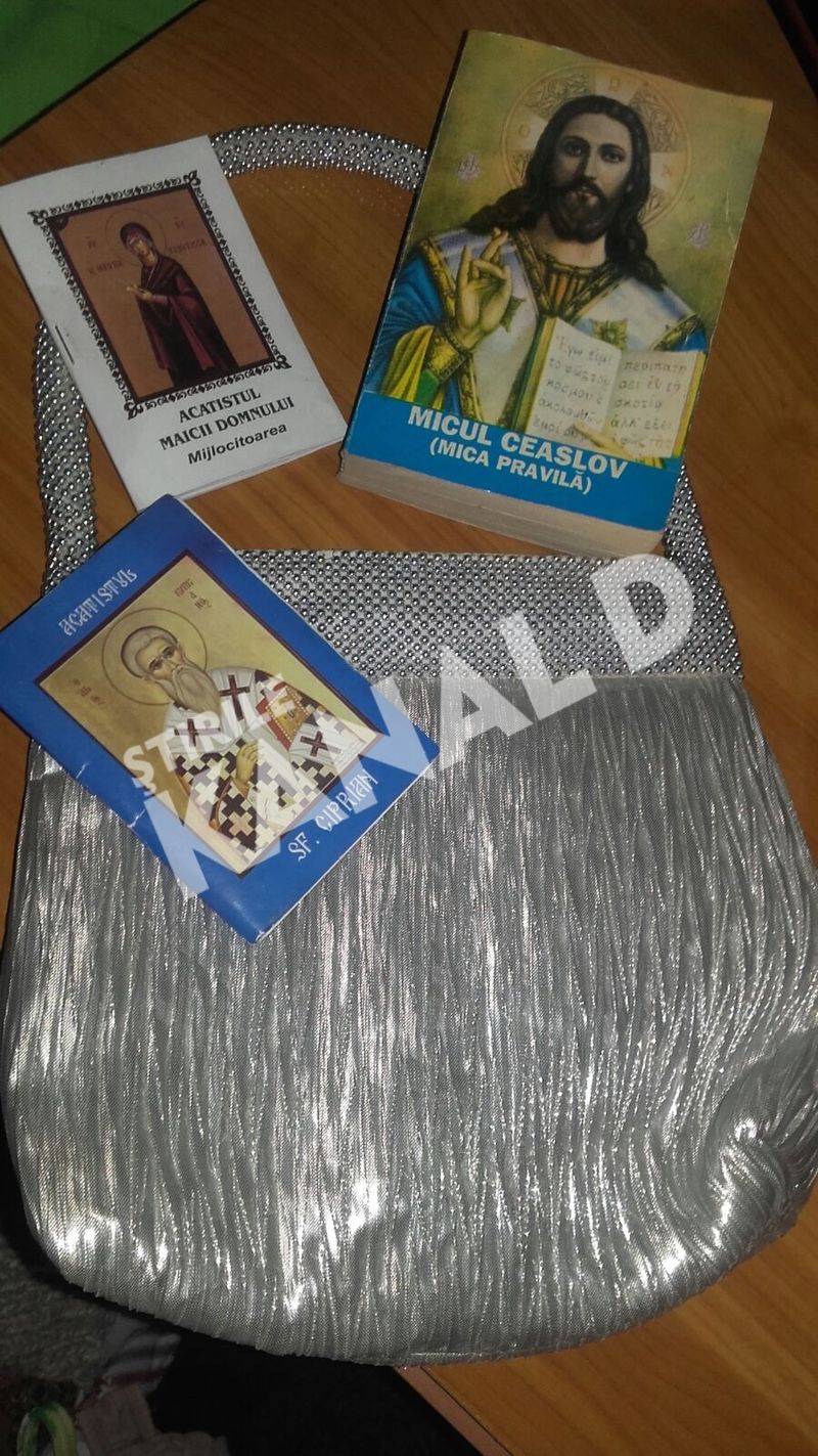 Cartile de rugaciuni de care era nedespartita