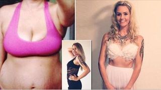 A slabit jumatate din greutatea pe care o avea de dragul bebelusului ei! Cum a reusit sa dea 60 de kilograme in 2 ani