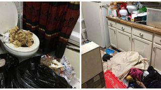 Cinci frati cu varste cuprinse intre 11 luni si 17 ani, fortati sa traiasca in conditii greu de imaginat."Nu am vazut ceva mai rau" au spus polititii