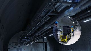 "Banca" mondiala de seminte este "pazita" de ursi polari! Cum arata locul in care se afla depozitul de seminte din intreaga lume