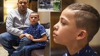 Un tata si-a pierdut slujba cu trei saptamani inainte de Craciun din cauza tunsorii fiului sau