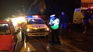 Venise cu daruri pentru copii, dar a murit inainte sa le ofere. Un vasluian a fost lovit mortal de o masina, dupa ce a coborat din autocar