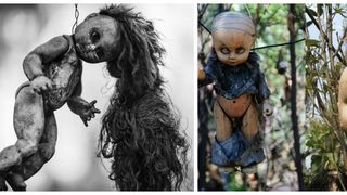 "Insula papusilor", cel mai infricosator loc de pe planeta