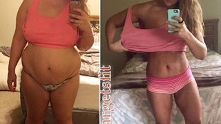 Aceasta tanara a slabit aproape 60 de kilograme! Un lucru banal i-a transformat viata