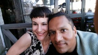 Cei doi sunt extrem de fericiti