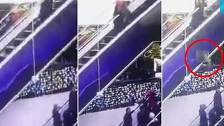 Tragedie intr-un mall. Un copil a murit dupa ce mama lui s-a impiedicat pe scarile rulante si l-a scapat din brate