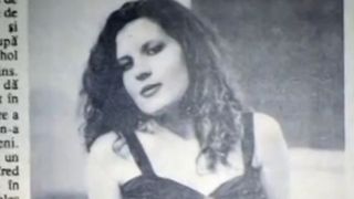 Elena Udrea, in 1991 cand a participat la concursul din Buzau