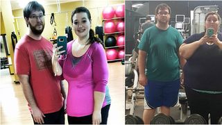 Erau amandoi in stadiu de obezitate morbida, dar au slabit enorm si acum au jumatate din kilogramele pe care le aveau la inceput. Cum au reusit si care e reteta succesului